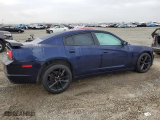 2014 Dodge Charger SE with VIN 2C3CDXBG2EH300778, listed as a Copart auction lot 48515105 with 38,826 mi miles and Salvage Title. Bid and sale history available at carsss.com. Image 3.