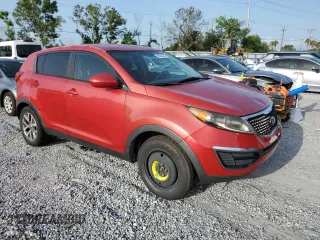 2015 Kia Sportage LX z VIN KNDPB3AC0F7763459, wystawiony jako Copart lot #60222525 z przebiegiem 158 200 mil mil oraz Czysty tytuł • Clean title. Historia ofert i sprzedaży dostępna na DreamBid. Obrazek 4.