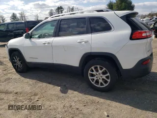 2017 Jeep Cherokee Latitude with VIN 1C4PJMCB9HW566344, listed as a Copart auction lot 50791825 with 148,875 mi miles and Salvage Title. Bid and sale history available at carsss.com. Image 2.