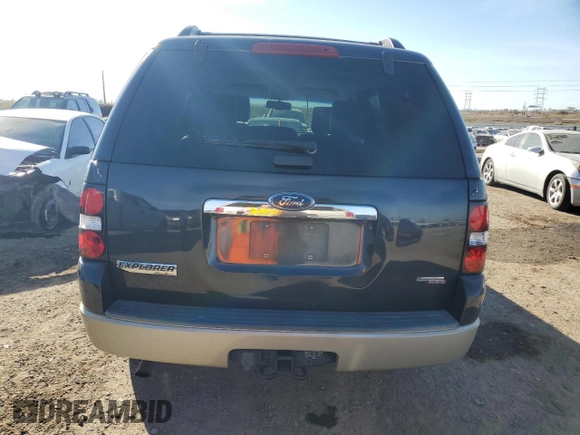 2007 Ford Explorer Eddie Bauer with VIN 1FMEU64877UA90923, listed as a Copart auction lot 85373294 with 140,493 mi miles and Clean title. Bid and sale history available at DreamBid. Image 6.