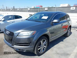 2013 Audi Q7 Premium Plus with VIN WA1LGAFE5DD004376, listed as a IAAI auction lot 42663510 with 136,891 mi miles and . Bid and sale history available at DreamBid. Image 2.