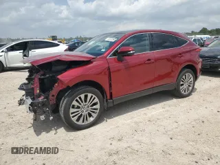 2023 Toyota Venza LE z VIN JTEAAAAH6PJ140923, wystawiony jako Copart lot #54912595 z przebiegiem 16 811 mil mil oraz Szkody całkowita. Historia ofert i sprzedaży dostępna na DreamBid. Obrazek 1.