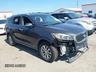 2017 Kia Sorento LX with VIN 5XYPGDA36HG265067, listed as a IAAI auction lot 42438925 with 112,236 mi miles and . Bid and sale history available at DreamBid. Image 1.