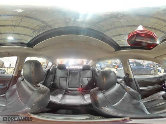 2012 Nissan Maxima 3.5 S with VIN 1N4AA5AP4CC863659, listed as a Copart auction lot 52316075 with 205,159 mi miles and Salvage Title. Bid and sale history available at carsss.com. Image 14.