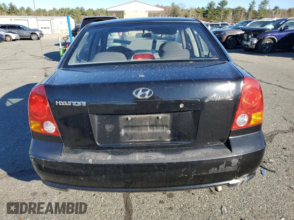 2005 Hyundai Accent GLS z VIN KMHCG45C15U662362, wystawiony jako Copart lot #80574774 z przebiegiem 122 898 mil mil oraz Szkoda całkowita • Salvage title. Historia ofert i sprzedaży dostępna na DreamBid. Obrazek 6.