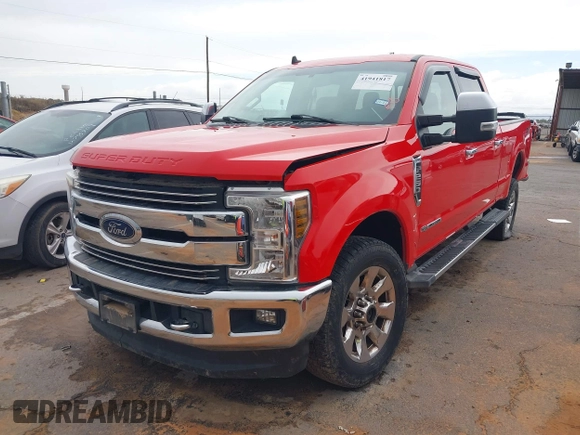 2019 Ford F-250 XL with VIN 1FT7W2BTXKED64206, listed as a IAAI auction lot 41941817 with 175,727 mi miles and . Bid and sale history available at DreamBid. Image 18.