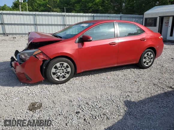 2014 Toyota Corolla L with VIN 2T1BURHEXEC053724, listed as a Copart auction lot 60952365 with 191,593 mi miles and Salvage title. Bid and sale history available at DreamBid. Image 1.
