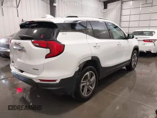 2020 GMC Terrain SLT with VIN 3GKALVEV5LL236894, listed as a IAAI auction lot 42177466 with 103,524 mi miles and . Bid and sale history available at DreamBid. Image 4.