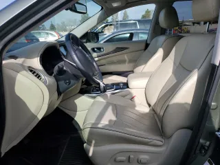 2017 Infiniti QX60 with VIN 5N1DL0MM6HC515158, listed as a Copart auction lot 56573325 with 107,132 mi miles and Clean Title. Bid and sale history available at DreamBid. Image 7.