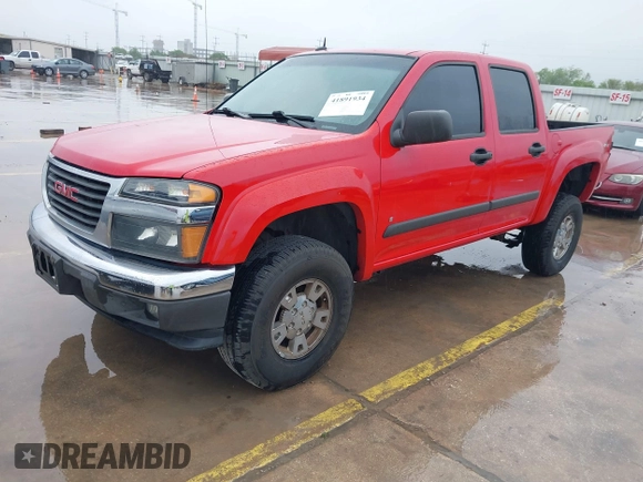 2008 GMC Canyon SLE1 with VIN 1GTDS13E288173377, listed as a IAAI auction lot 41891934 with 193,463 mi miles. Bid and sale history available at carsss.com. Image 17.