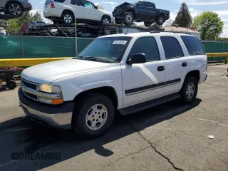 2005 Chevrolet Tahoe Z71 z VIN 1GNEK13Z95R276428, wystawiony jako Copart lot #56742615 z przebiegiem 200 772 mil mil oraz Szkoda całkowita • Salvage title. Historia ofert i sprzedaży dostępna na DreamBid. Obrazek 1.