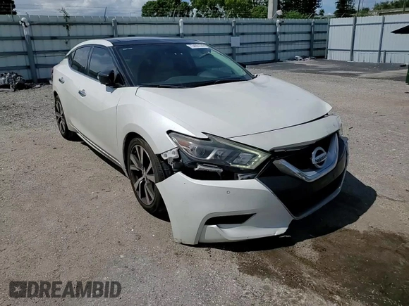 2016 Nissan Maxima SL with VIN 1N4AA6AP0GC437902, listed as a Copart auction lot 49895465 with 101,604 mi miles and Non Repairable. Bid and sale history available at DreamBid. Image 10.