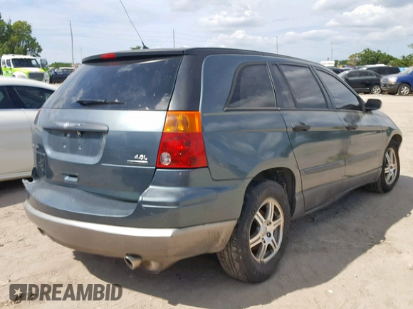 2007 Chrysler Pacifica z VIN 2A8GF48X67R158762, wystawiony jako Copart lot #70044154 z przebiegiem 209 816 mil mil oraz Nie do naprawy • Non repairable. Historia ofert i sprzedaży dostępna na DreamBid. Obrazek 4.