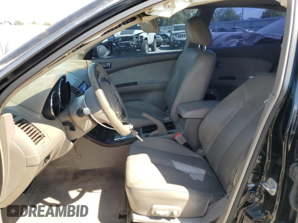 2006 Nissan Altima SL z VIN 1N4BL11E96C242315, wystawiony jako Copart lot #55455065 z przebiegiem Nie podano mil oraz Szkoda całkowita • Salvage title. Historia ofert i sprzedaży dostępna na DreamBid. Obrazek 7.