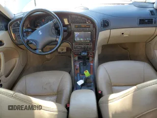 2000 Saab 9-5 with VIN YS3ED48E9Y3054448, listed as a Copart auction lot 80613474 with 146,821 mi miles and Clean Title. Bid and sale history available at carsss.com. Image 8.