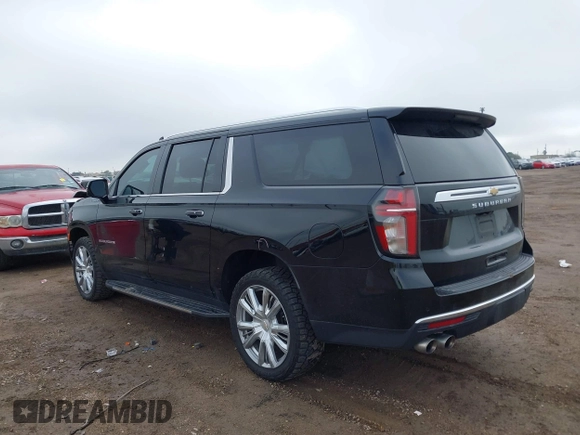 2022 Chevrolet Suburban High Country with VIN 1GNSKGKL5NR200434, listed as a IAAI auction lot 41047540 with 67,891 mi miles and . Bid and sale history available at DreamBid. Image 14.