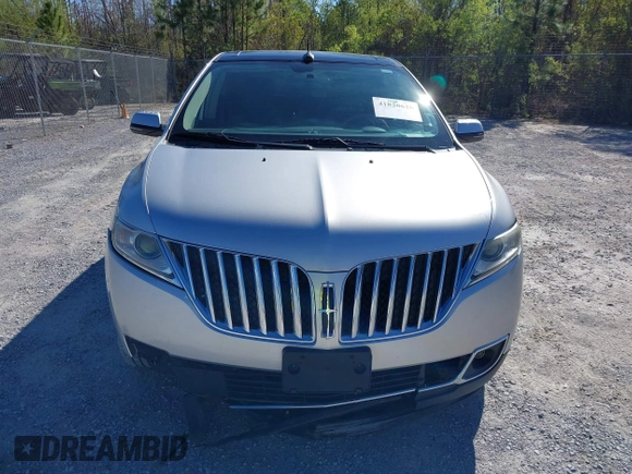 2012 Lincoln MKX with VIN 2LMDJ6JK0CBL04790, listed as a IAAI auction lot 41820626 with 63,977 mi miles. Bid and sale history available at carsss.com. Image 12.