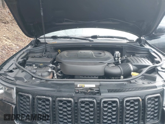 2019 Jeep Grand Cherokee Altitude with VIN 1C4RJFAG7KC843150, listed as a IAAI auction lot 41463925 with 85,332 mi miles and . Bid and sale history available at DreamBid. Image 10.
