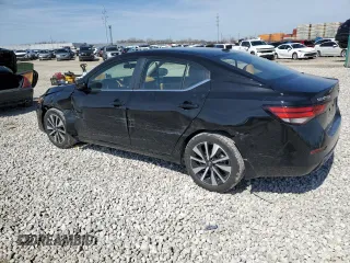 2024 Nissan Sentra SV with VIN 3N1AB8CV6RY387664, listed as a Copart auction lot 50213565 with 1,757 mi miles and Salvage Title. Bid and sale history available at DreamBid. Image 2.