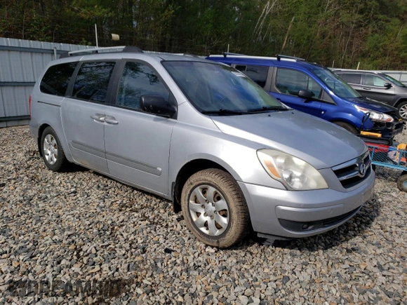 2008 Hyundai Entourage GLS z VIN KNDMC233586051822, wystawiony jako Copart lot #56200055 z przebiegiem 180 513 mil mil oraz Szkoda całkowita • Salvage title. Historia ofert i sprzedaży dostępna na DreamBid. Obrazek 4.