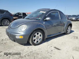 2003 Volkswagen Beetle GLS with VIN 3VWCK21C03M423090, listed as a Copart auction lot 47247405 with 80,272 mi miles and Salvage title. Bid and sale history available at DreamBid. Image 1.