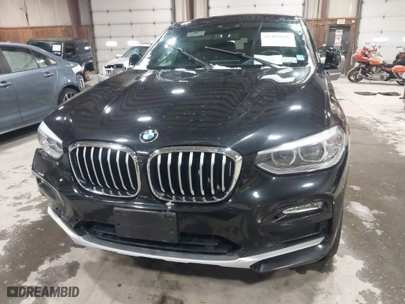 2019 BMW X4 xDrive30i with VIN 5UXUJ3C57KLG51796, listed as a IAAI auction lot 41490806 with 41,091 mi miles. Bid and sale history available at carsss.com. Image 11.