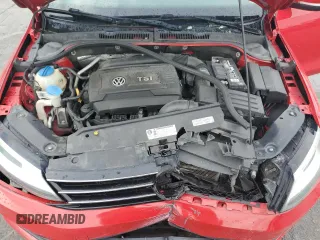 2015 Volkswagen Jetta SE z VIN 3VWD17AJ8FM321737, wystawiony jako Copart lot #54677305 z przebiegiem 172 918 mil mil oraz Czysty tytuł • Clean title. Historia ofert i sprzedaży dostępna na DreamBid. Obrazek 11.