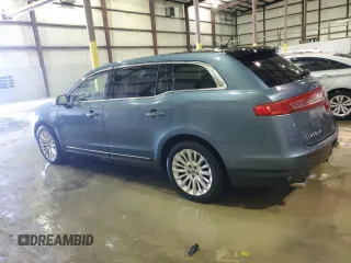 2010 Lincoln MKT with VIN 2LMHJ5AR0ABJ14476, listed as a Copart auction lot 46094855 with Not Provided miles and Non Repairable. Bid and sale history available at DreamBid. Image 2.