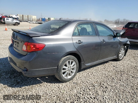 2010 Toyota Corolla with VIN 2T1BU4EE9AC450438, listed as a Copart auction lot 48540745 with 231,714 mi miles and Salvage title. Bid and sale history available at DreamBid. Image 3.