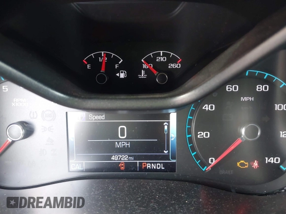 2018 Chevrolet Colorado 2WD Z71 with VIN 1GCGSDEN4J1131660, listed as a IAAI auction lot 41907485 with 49,722 mi miles. Bid and sale history available at carsss.com. Image 15.