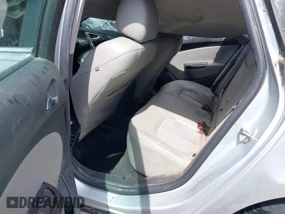 2015 Buick Verano with VIN 1G4PP5SK6F4173976, listed as a IAAI auction lot 41991497 with 173,579 mi miles. Bid and sale history available at carsss.com. Image 8.