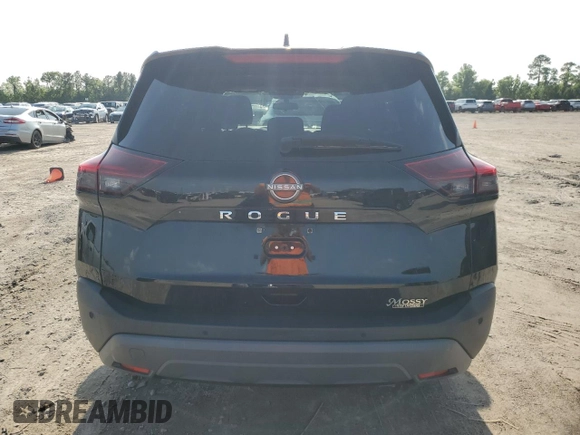 2023 Nissan Rogue S с VIN 5N1BT3AA0PC789022, выставлен на аукционе Copart как лот 56362585 с пробегом 33 934 миль миль и Списание • Salvage title. История ставок и продаж доступна на DreamBid. Изображение 6.