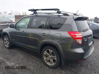2011 Toyota RAV4 Sport with VIN JTMRF4DV6B5041306, listed as a IAAI auction lot 42017233 with 176,909 mi miles. Bid and sale history available at carsss.com. Image 3.