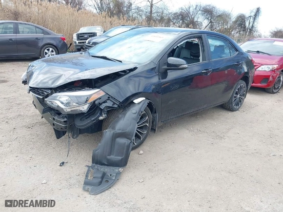 2016 Toyota Corolla L with VIN 2T1BURHE3GC702069, listed as a IAAI auction lot 41841969 with 105,952 mi miles. Bid and sale history available at carsss.com. Image 2.