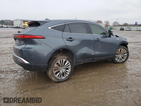 2021 Toyota Venza LE with VIN JTEAAAAH7MJ026991, listed as a Copart auction lot 70142542 with 20,114 mi miles. Bid and sale history available at carsss.com. Image 3.