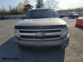 2007 Chevrolet Silverado 1500 LTZ with VIN 2GCEK19J071693524, listed as a Copart auction lot 53848485 with 145,148 mi miles and Salvage Title. Bid and sale history available at carsss.com. Image 5.
