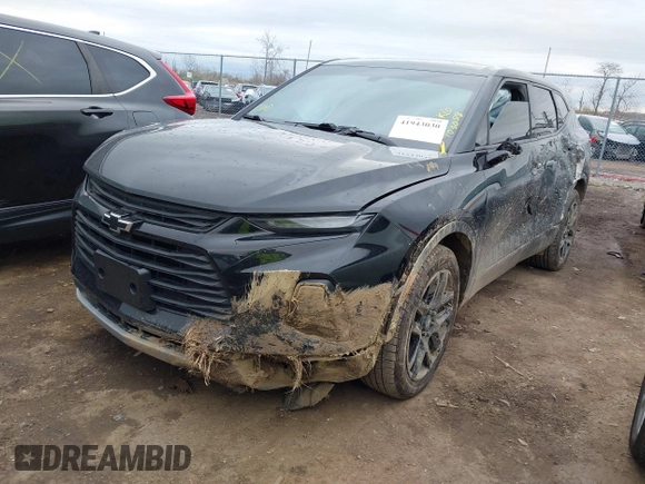 2019 Chevrolet Blazer with VIN 3GNKBGRS5KS683414, listed as a IAAI auction lot 41943030 with 103,098 mi miles and . Bid and sale history available at DreamBid. Image 17.