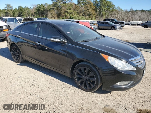 2011 Hyundai Sonata Limited with VIN 5NPEC4AB4BH238802, listed as a Copart auction lot 85743644 with 169,644 mi miles and Salvage Title. Bid and sale history available at DreamBid. Image 4.