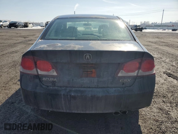 2009 Acura CSX z VIN 2HHFD56529H200477, wystawiony jako Copart lot #49052815 z przebiegiem 208 512 mil mil oraz Czysty tytuł • Clean title. Historia ofert i sprzedaży dostępna na DreamBid. Obrazek 6.