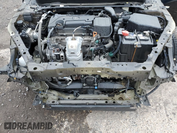 2020 Acura TLX with VIN 19UUB1F39LA003725, listed as a Copart auction lot 62108405 with Not provided miles and Salvage title. Bid and sale history available at DreamBid. Image 11.