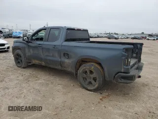 2019 Chevrolet Silverado 1500 RST with VIN 1GCRWDED1KZ326901, listed as a Copart auction lot 45956575 with 160,390 mi miles and Clean Title. Bid and sale history available at carsss.com. Image 2.