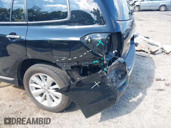 2012 Toyota Highlander Limited с VIN JTEDC3EHXC2009446, выставлен на аукционе IAAI как лот 42413520 с пробегом 100 293 миль миль и . История ставок и продаж доступна на DreamBid. Изображение 6.