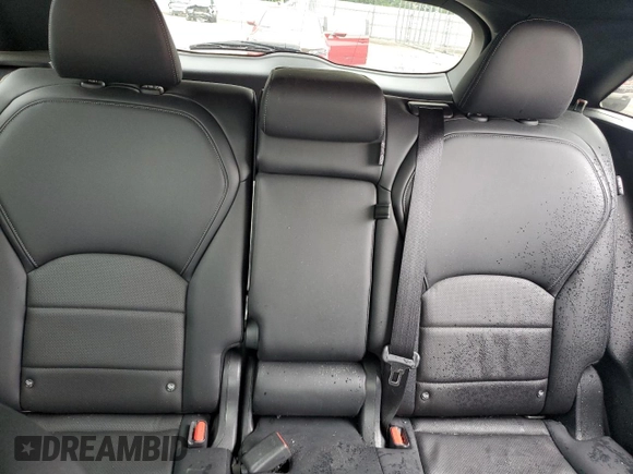 2024 Infiniti QX50 Sport with VIN 3PCAJ5FA0RF102170, listed as a Copart auction lot 58338065 with 10,871 mi miles and Salvage title. Bid and sale history available at DreamBid. Image 10.