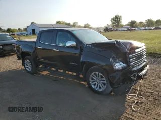 2017 GMC Canyon 4WD SLT with VIN 1GTG6DEN0H1299214, listed as a Copart auction lot 70293774 with 110,617 mi miles and Salvage Title. Bid and sale history available at carsss.com. Image 4.