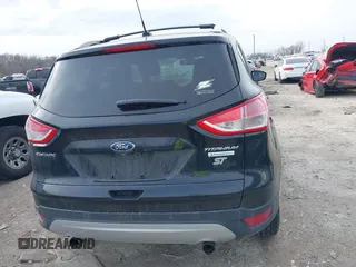 2013 Ford Escape Titanium with VIN 1FMCU0J90DUC45468, listed as a IAAI auction lot 41705080 with 198,440 mi miles. Bid and sale history available at carsss.com. Image 16.