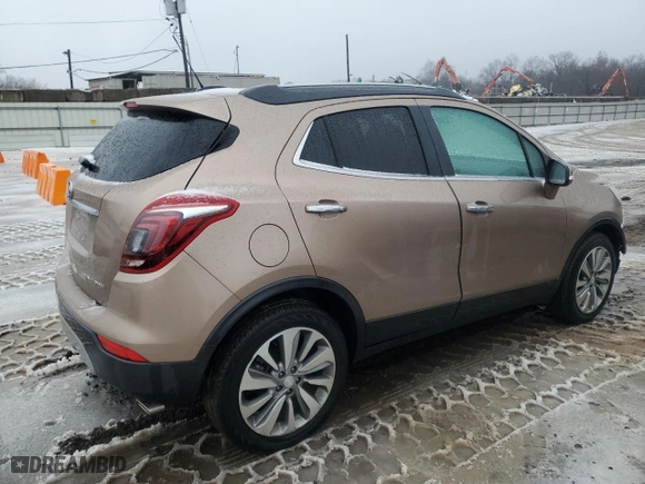 2019 Buick Encore Preferred with VIN KL4CJASB6KB871159, listed as a Copart auction lot 43276665 with NaN miles and Salvage Title. Bid and sale history available at carsss.com. Image 3.