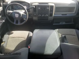 2011 Ram 1500 ST with VIN 1D7RV1GT0BS616826, listed as a Copart auction lot 46655695 with 92,885 mi miles and Salvage Title. Bid and sale history available at carsss.com. Image 8.