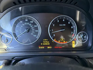 2011 BMW 5 Series 535i with VIN WBAFR7C59BC607237, listed as a Copart auction lot 52606185 with 101,970 mi miles and Clean Title. Bid and sale history available at carsss.com. Image 8.