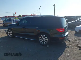 2018 Mercedes-Benz GLS 450 with VIN 4JGDF6EE1JB075332, listed as a IAAI auction lot 42120007 with 111,559 mi miles and . Bid and sale history available at DreamBid. Image 14.