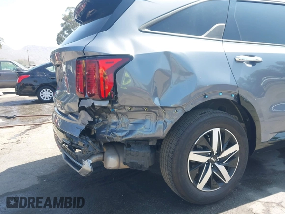 2021 Kia Sorento S with VIN 5XYRL4LCXMG073937, listed as a IAAI auction lot 42595810 with 71,507 mi miles and . Bid and sale history available at DreamBid. Image 12.